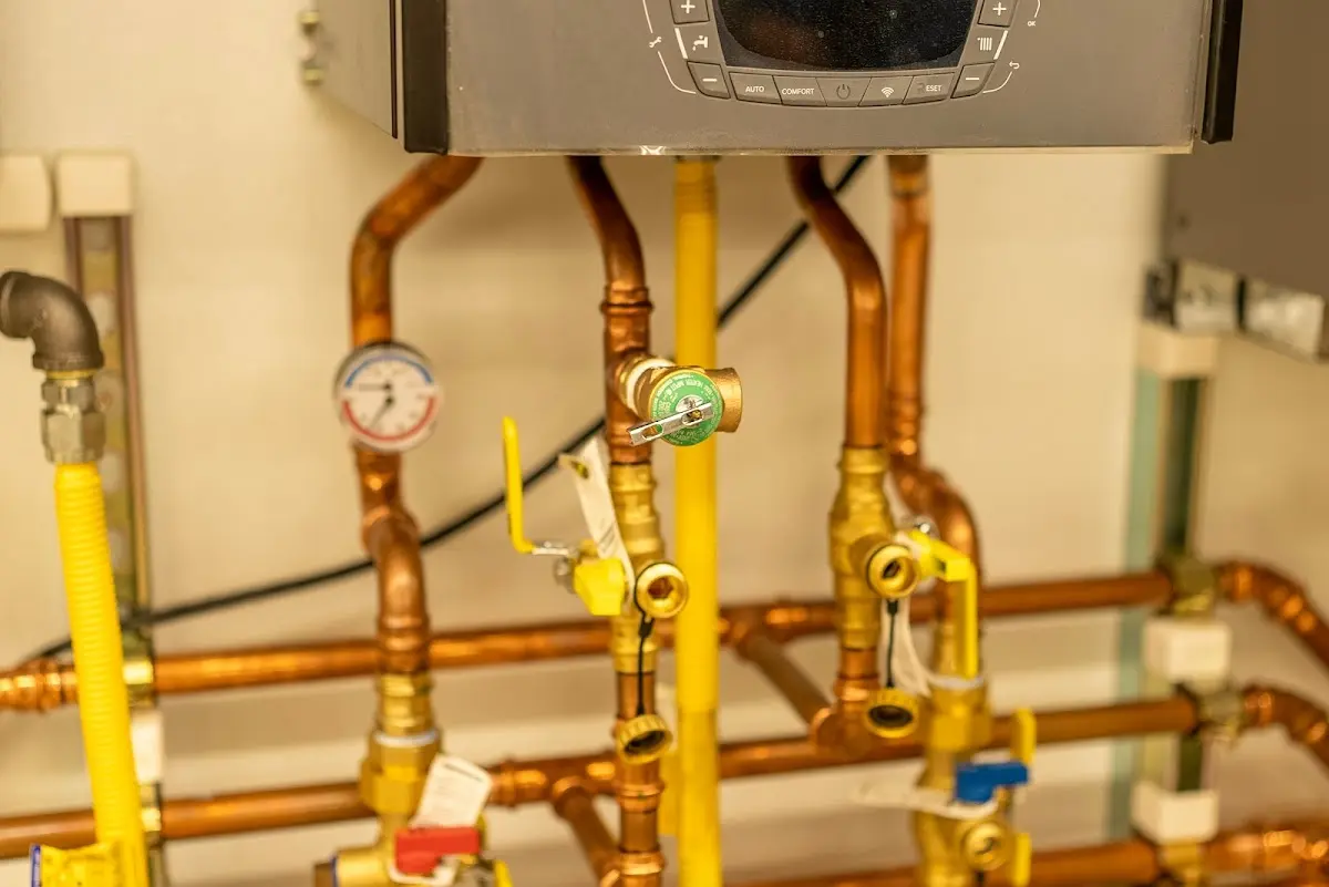 Licensed technician providing Pipe Repair for a homeowner in Byron