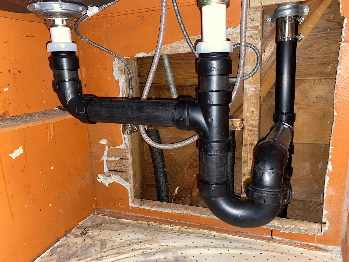 Professional Pipe Bursting equipment and tools on the job in Byron